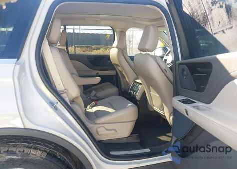 2021 Lincoln Aviator Reserve из США, поврежденный, VIN 5LM5J7XCXMGL16703
